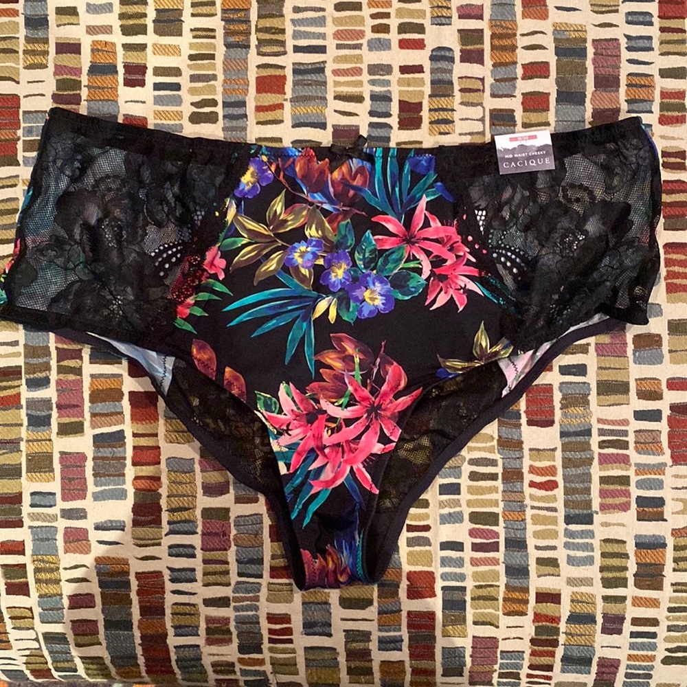 NWT Cacique Mid Waist Cheeky 18/20